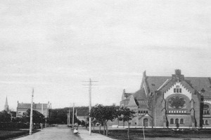 Bilde av Sandefjord kirke 1905